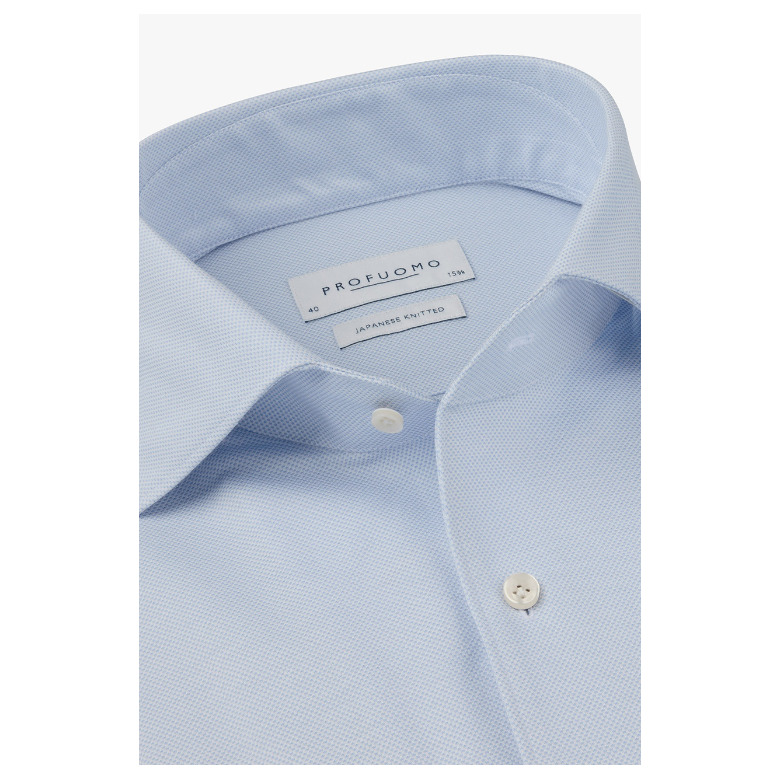 Profuomo hemd blau 2
