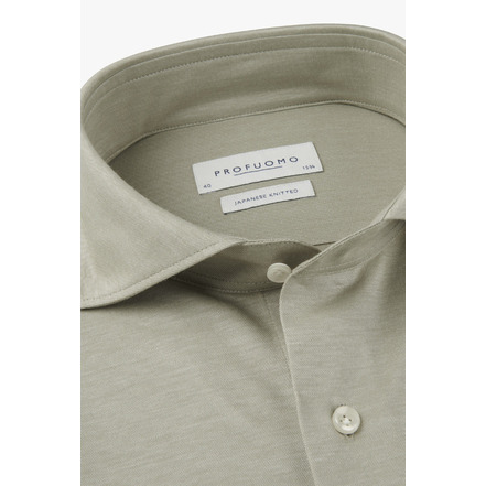 Profuomo shirt green