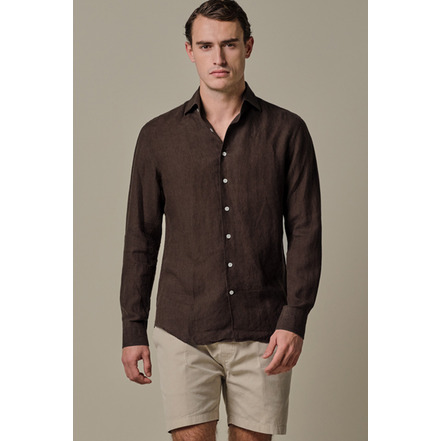 Profuomo shirt brown