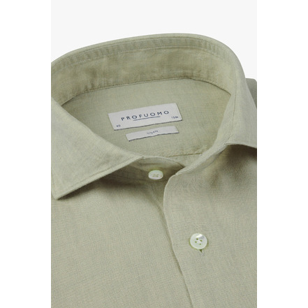 Profuomo shirt green