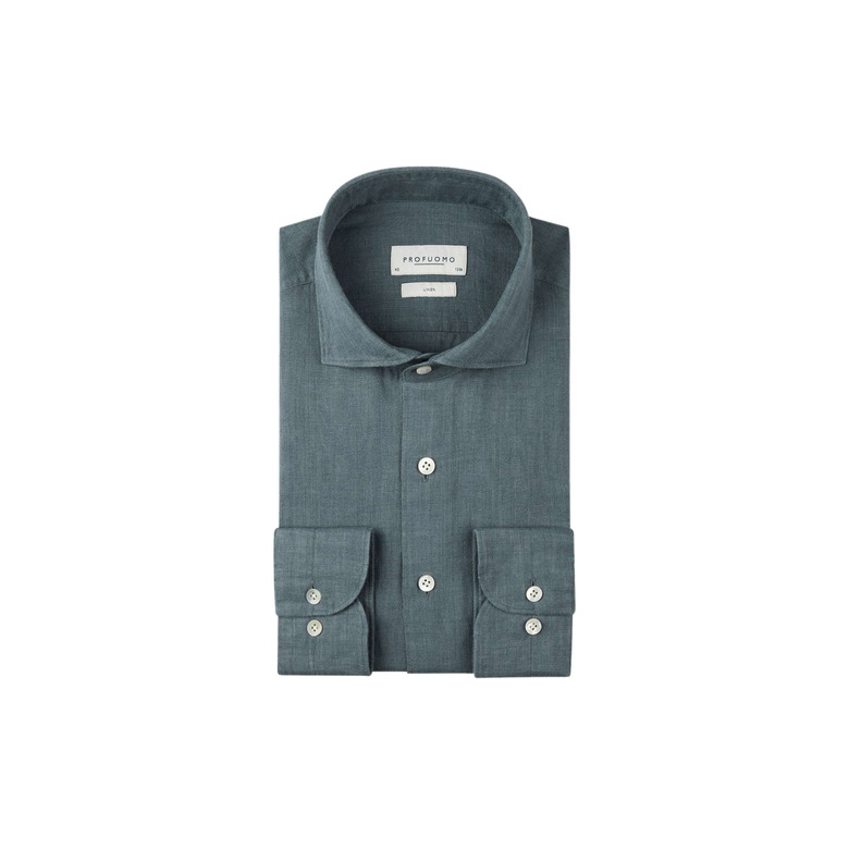 Profuomo hemd blau 1