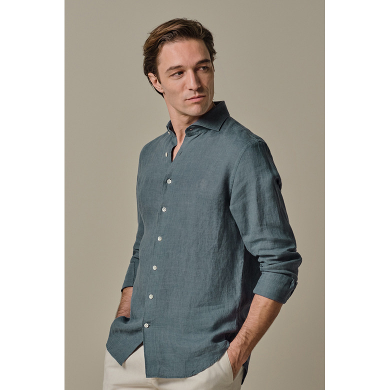 Profuomo hemd blau 2