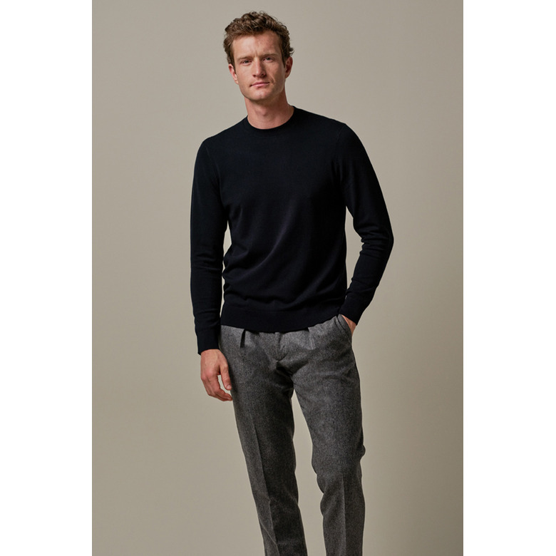 Profuomo sweater blue 2