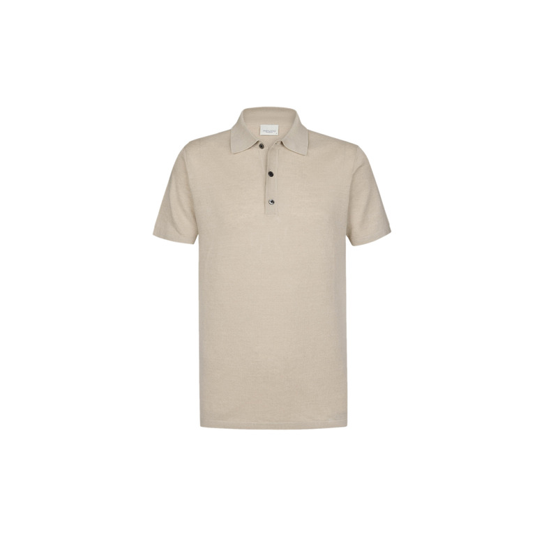 Profuomo polo lightbrown 1