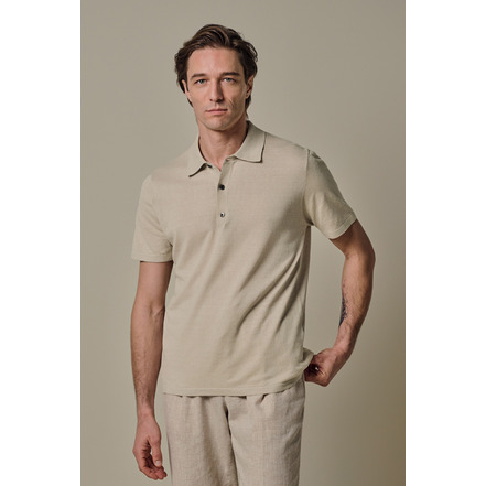 Profuomo polo lightbrown