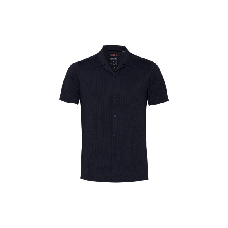 Pure polo blau 1