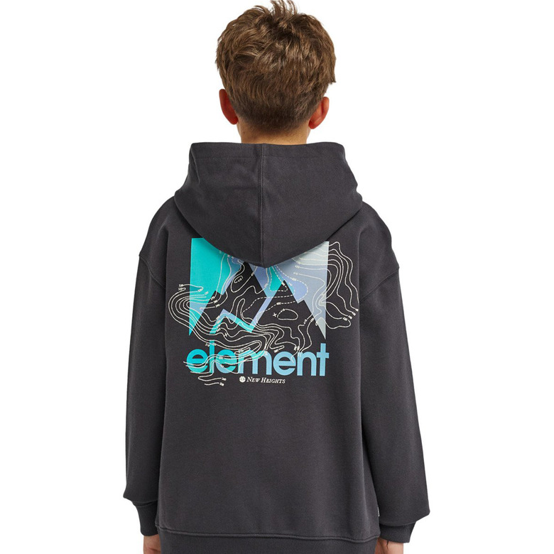 Element hoodie black 3