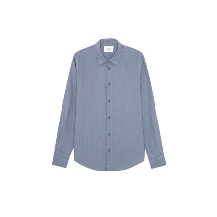 Nn.07 chemise bleu