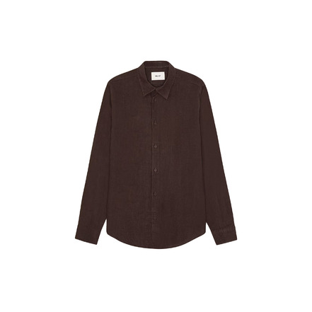 Nn.07 chemise brun