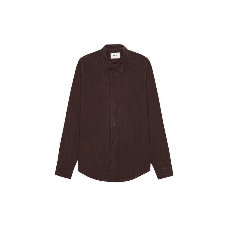 Nn.07 chemise brun 1