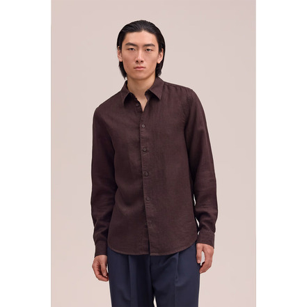 Nn.07 hemd bruin