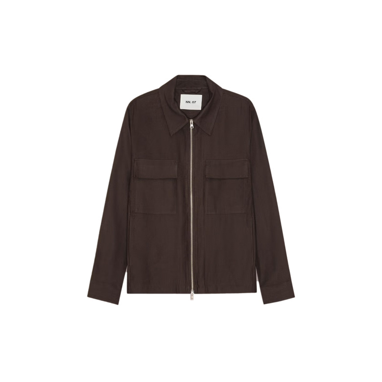 Nn.07 chemise brun 1