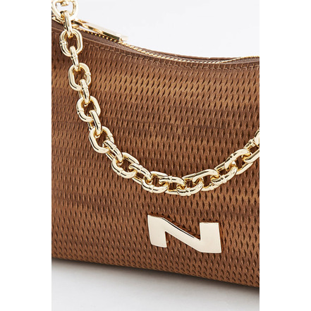 Nathan-baume umhängetasche cognac