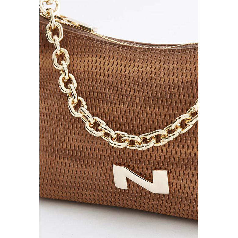 Nathan-baume umhängetasche cognac 2