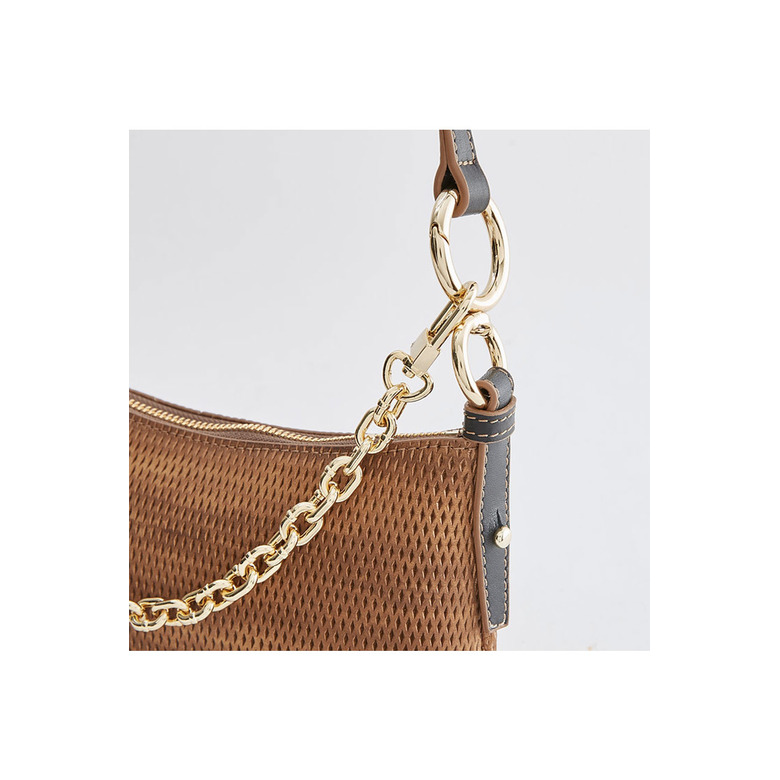 Nathan-baume umhängetasche cognac 4