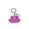 Nathan-baume bag charm rosa 1