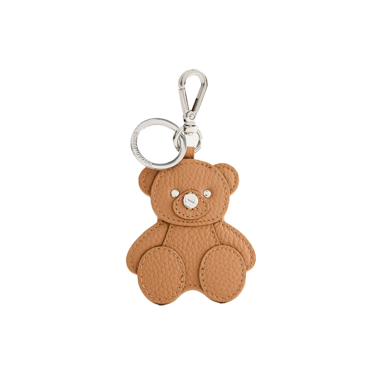 Nathan-baume bag charm cognac 1