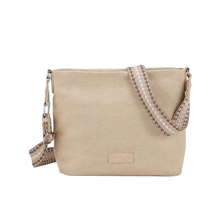 Mocca Vedea crossbody lightbrown