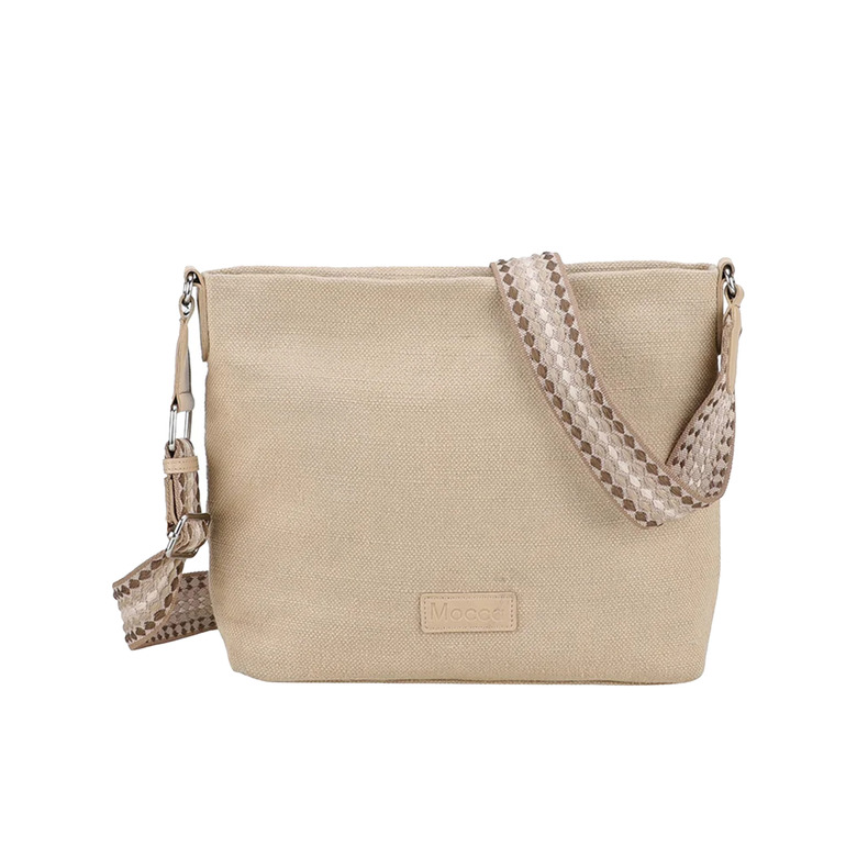 Mocca Vedea umhängetasche beige 1