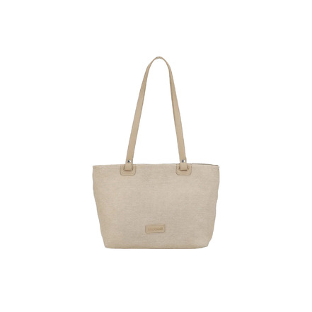 Mocca Vedea shopper beige
