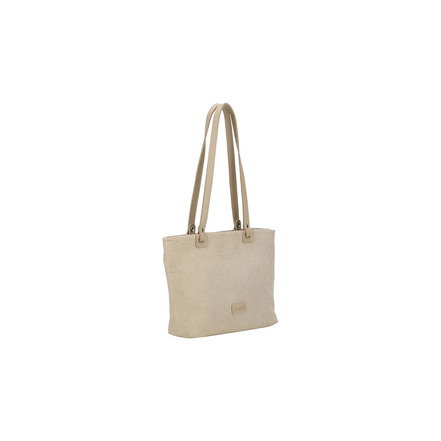 Mocca Vedea shopper beige