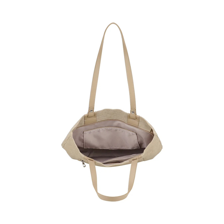 Mocca Vedea shopper beige 4