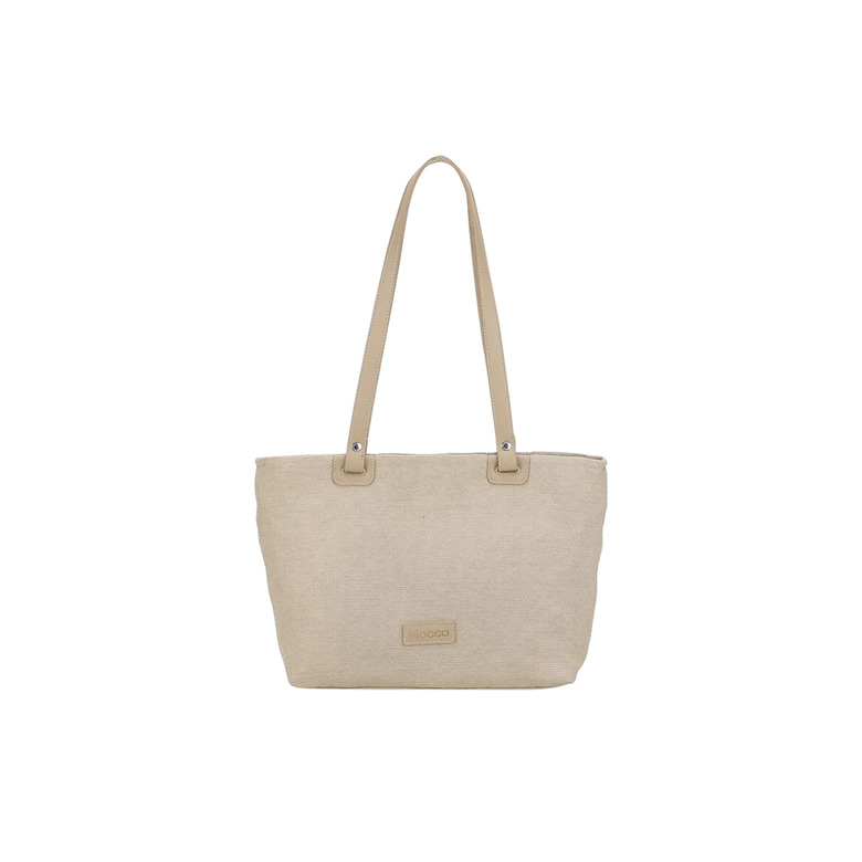 Mocca Vedea schultertasche beige 1