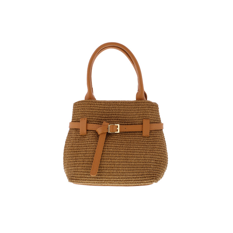 Andrea Cardone handbag camel 1