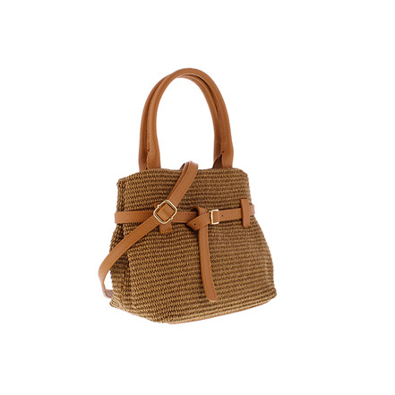 Andrea Cardone handbag camel
