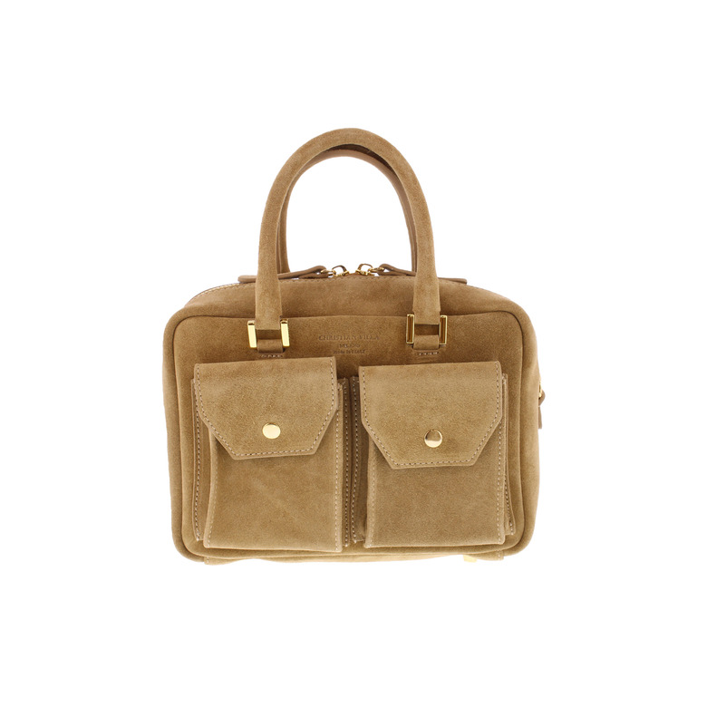 Christian Villa handtasche beige 1
