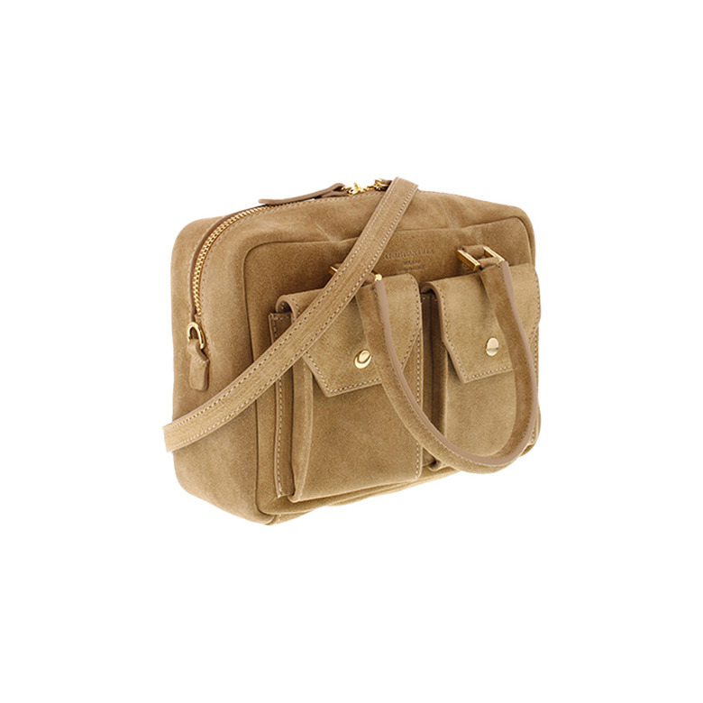 Christian Villa handtasche beige 2
