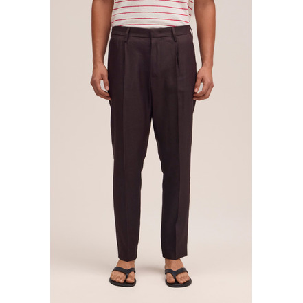 Nn.07 broek 34 inch bruin