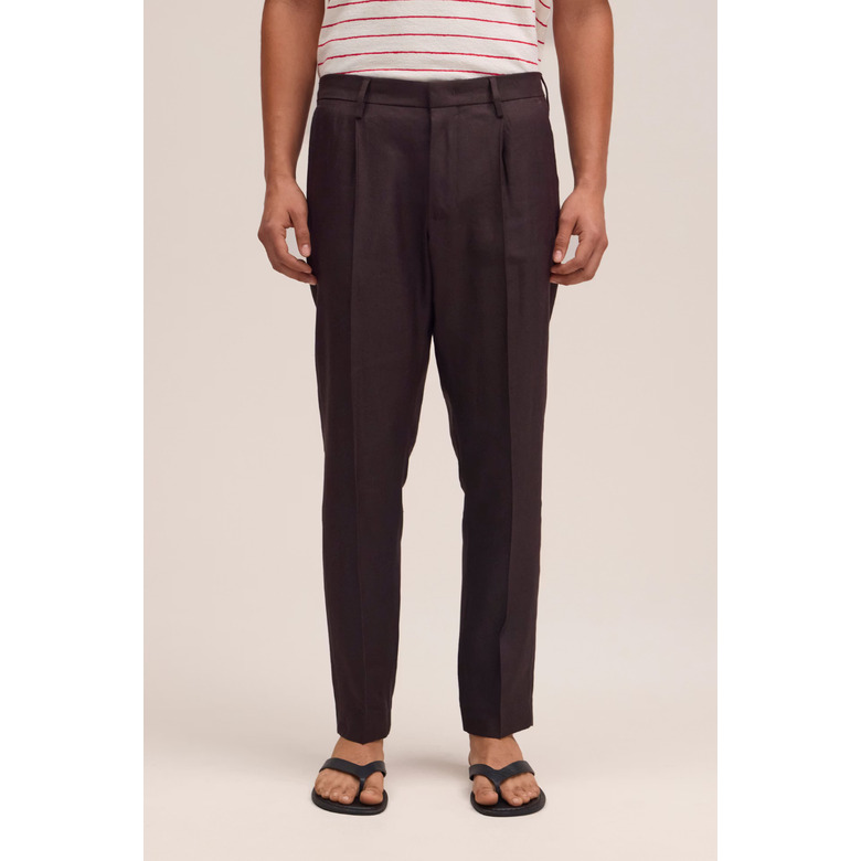 Nn.07 hose 34 inch braun 2