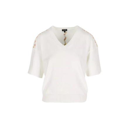 Mayerline pull blanc