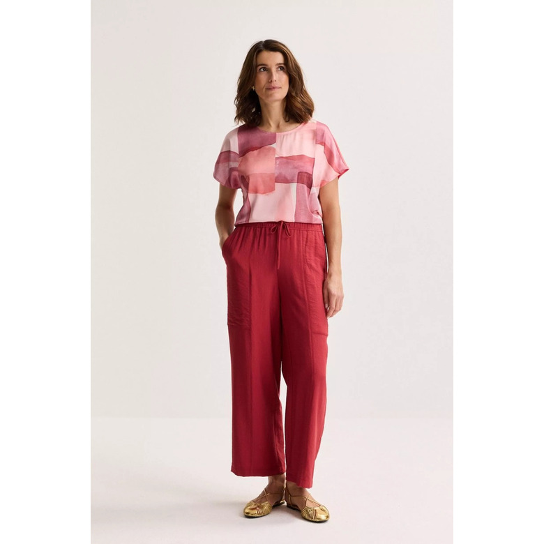 Mayerline pantalon bordeaux 2