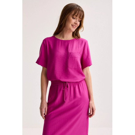 Ameline chemisier violet