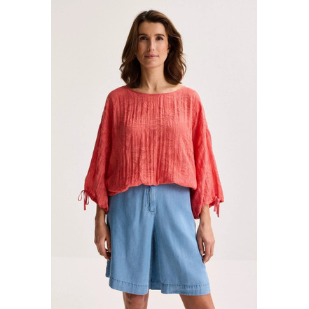 Mayerline chemisier orange