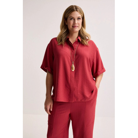 Mayerline chemisier bordeaux