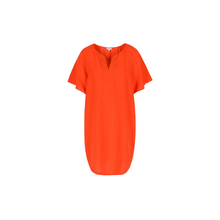 Ameline jurk oranje