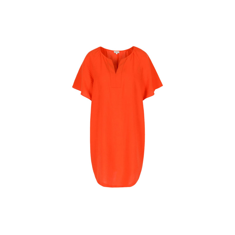 Ameline jurk oranje 1