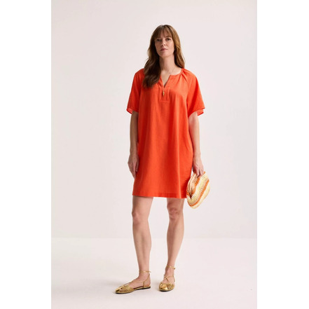 Ameline jurk oranje