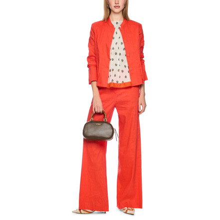 Marccain pantalon rouge
