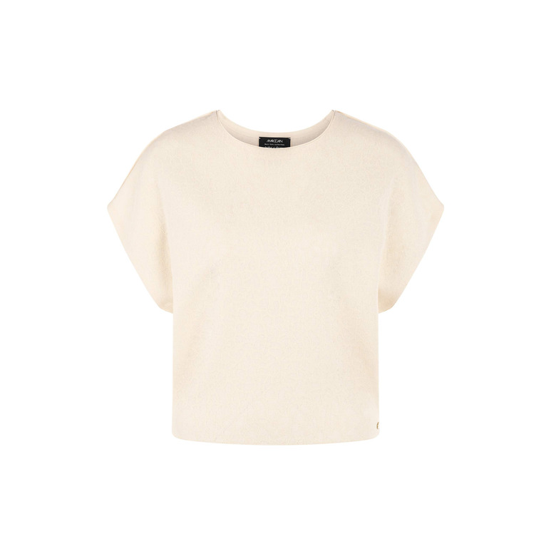 Marccain pull ecru 1