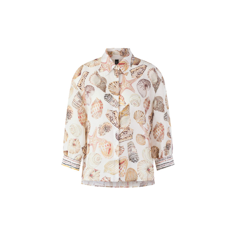 Marccain chemisier beige 1