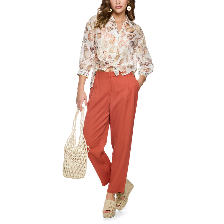 Marccain chemisier beige 2