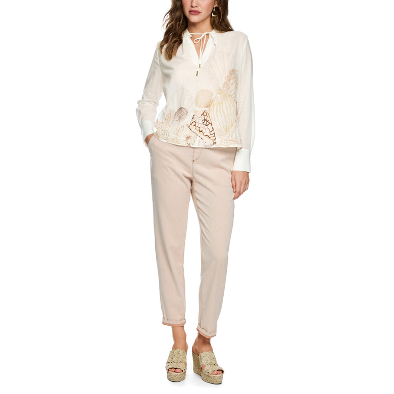 Marccain chemisier ecru 2