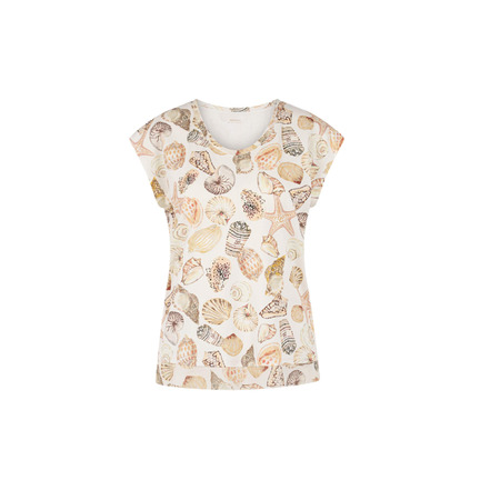 Marccain t-shirt beige