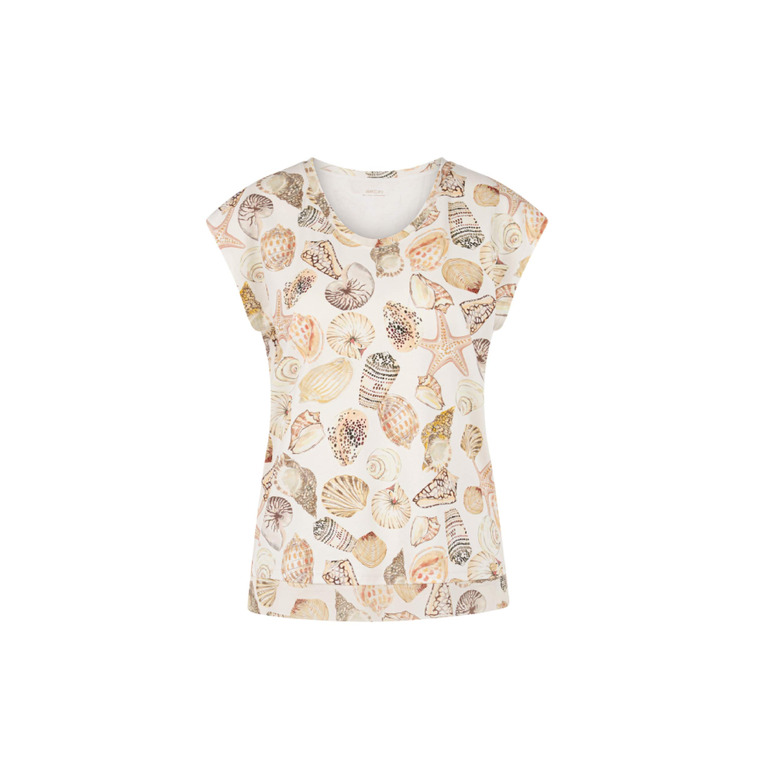 Marccain t-shirt beige 1