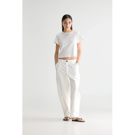 Bellerose trousers white