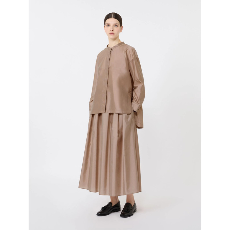S Maxmara jupe beige 2